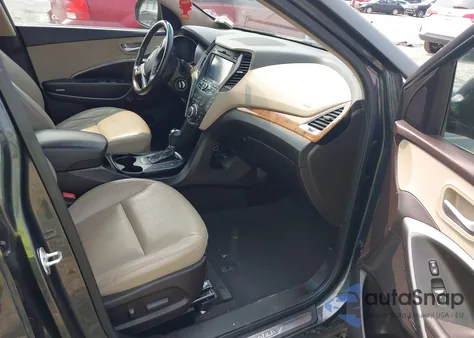 2013 Hyundai Santa Fe Gls из США, поврежденный, VIN KM8SN4HF1DU004143